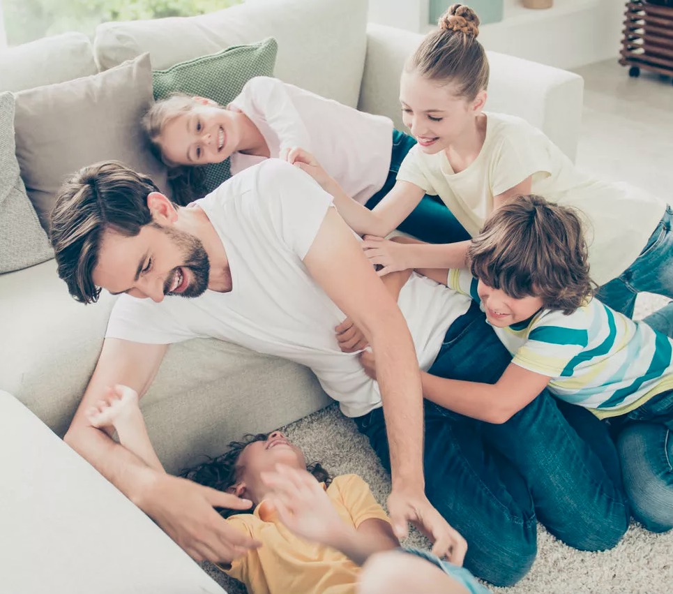 Family on the Carpet